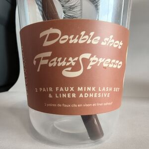 Profusion Cosmetics Double Shot Fauxspresso Lash Set